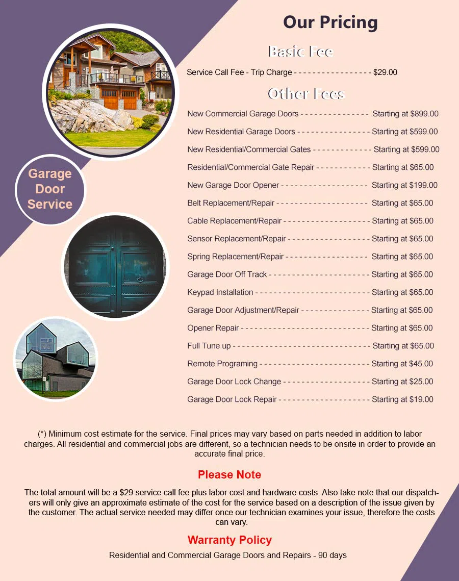 Community Garage Door Service West Roxbury, MA 617-208-4179